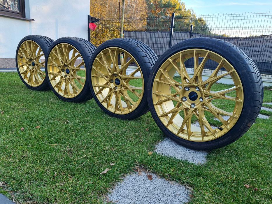 Gratis WYSYŁKA ! 4x nowe koła lato BMW FORD KIA TOYOTA NISSAN MAZDA LEXUS JEEP 20 cali DOTZ 245/35/R20 czujniki TPMS 5x112 Bridgestone RUN FLAT ET30