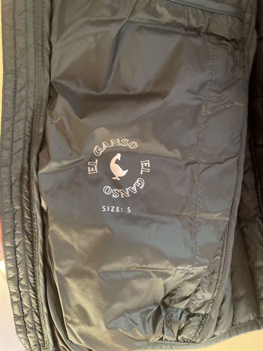 Casaco Verde El Ganso