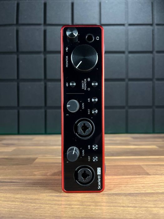 focusrite scarlett 2i2 3rd gen - Купить студийное оборудование