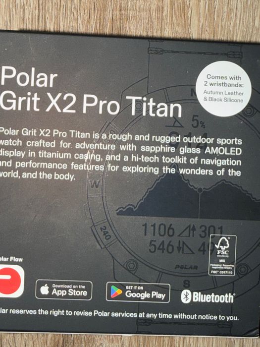Polar Grit X Pro 2 Tytan