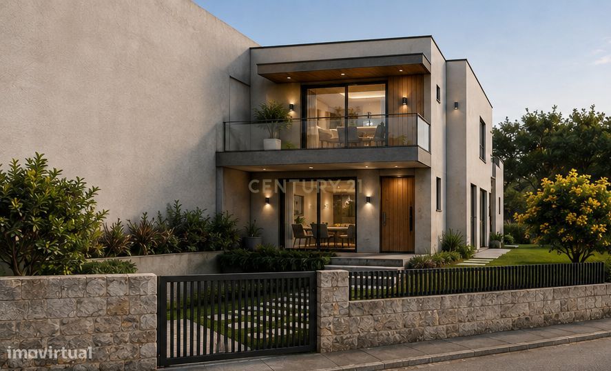 Terreno com Viabilidade de Construção a 200m da Praia – Vila Chã, Vila