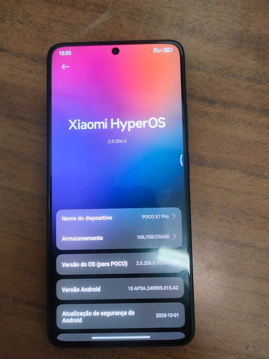 Vendo Poco x7 pro