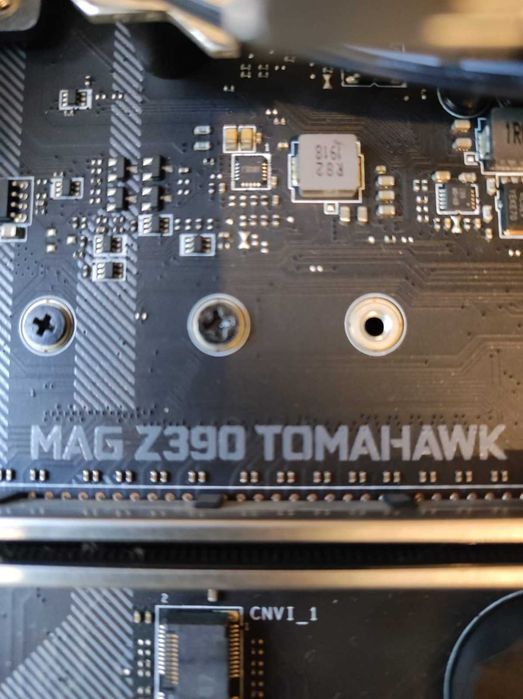 Płyta główna MSI Z390 Procesor Intel i5-9600K pamięć RAM KINGSTON