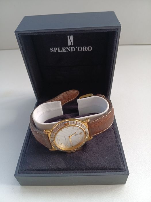 Relógio Splend’Oro Swiss Made 4200 – Quartz – Water Resistant 30M