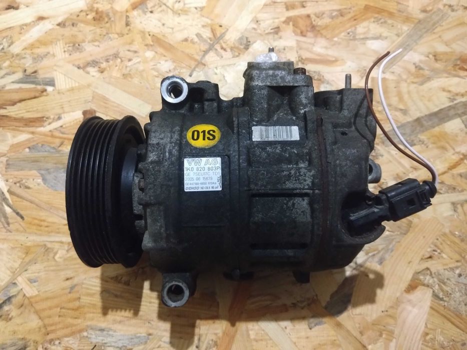 Компресор кондиціонера Golf 5 Passat B6 Touran Caddy A3 1K0820803P