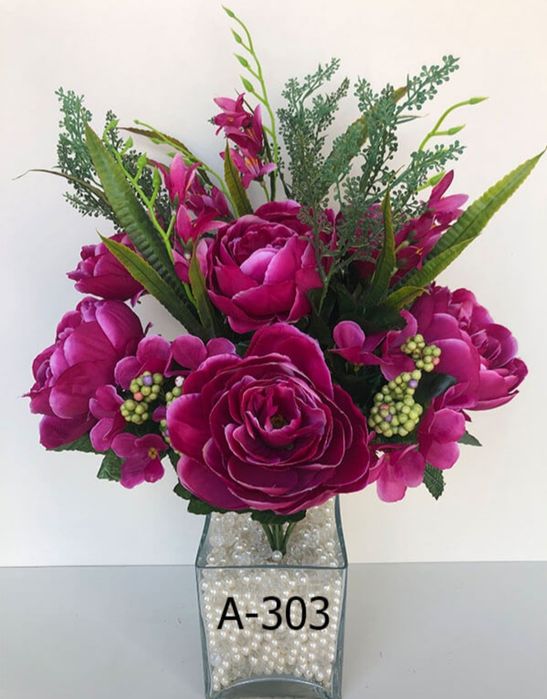 Искусственные цветы Премиум класса