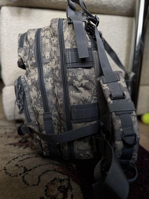 Тактичний штурмовий рюкзак Texar TXR 28L – камуфляж
