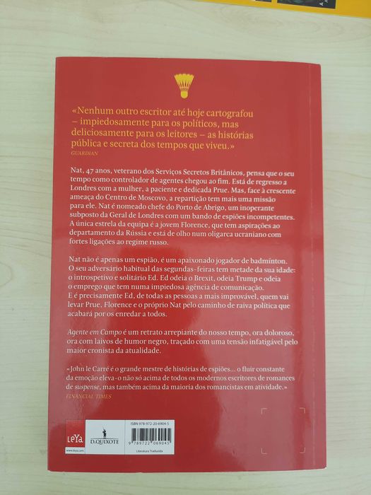 Mais uma impressionante história de espionagem!