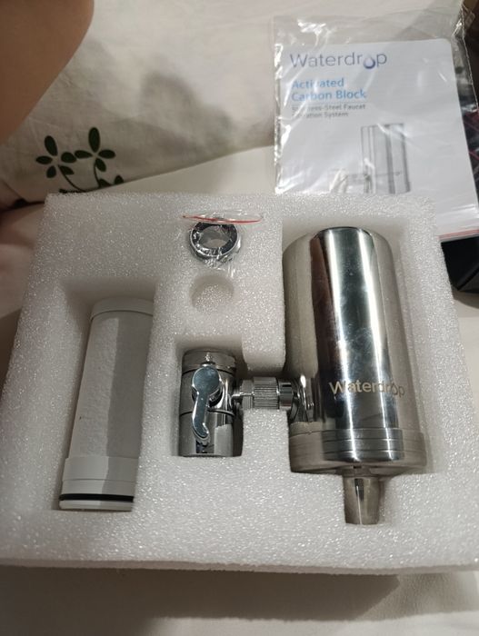 Фільтр насадка на кран для очищення води проточний Water Purifier ZSF-