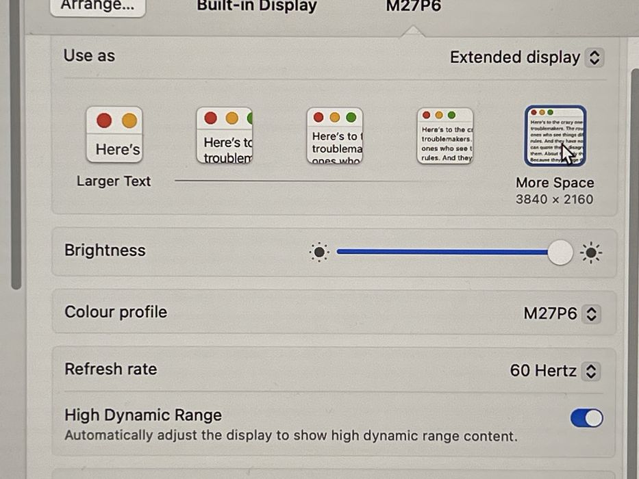 HDMI 1 m 4K HDR 60 Hz kabel jak nowy