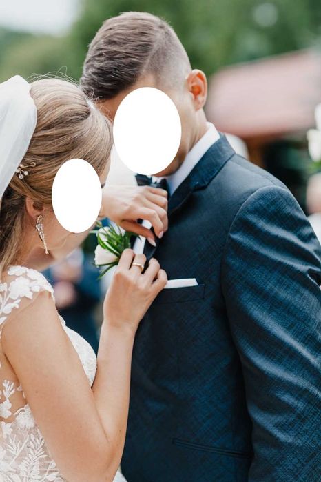 Garnitur ślubny Wilvorst - R. 52/102