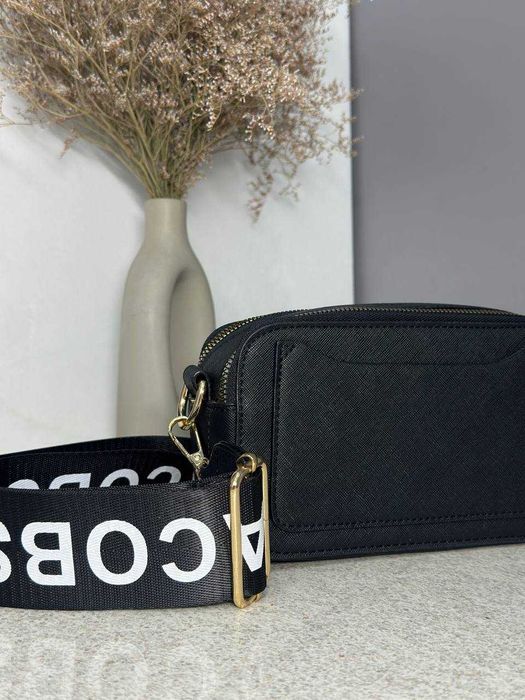 Сумка Marc Jacobs Snapshot Чорна / Марк Джейкобс Черная оригинал