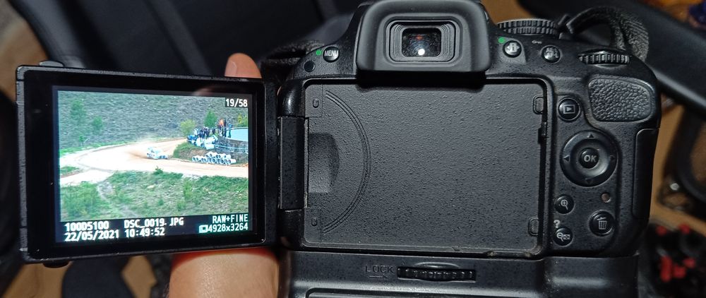 Nikon D5100+lentes+flash