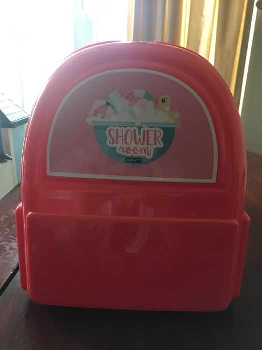 Mochila lavar os dentes
