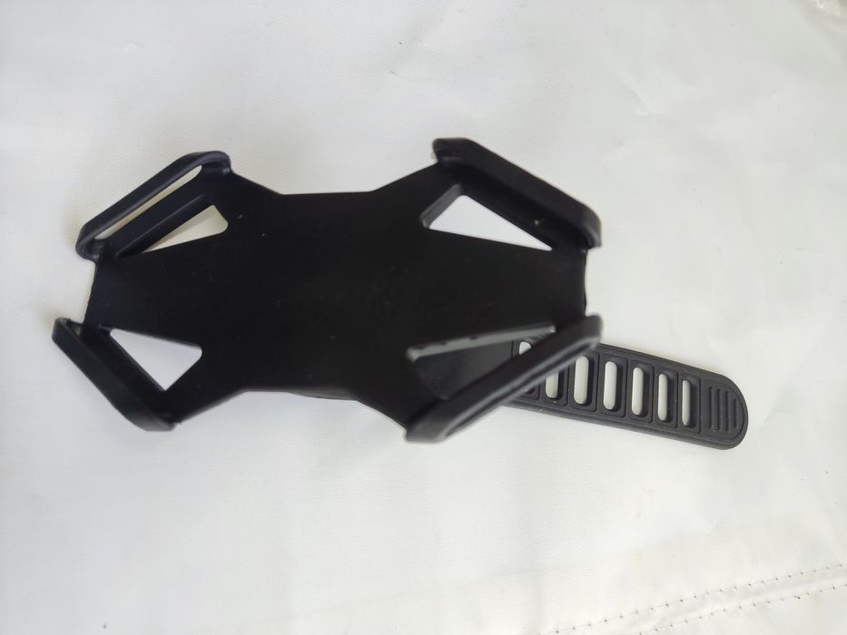 Silikonowy uchwyt na telefon rowerowy HOLDER guma off road quad hulaj