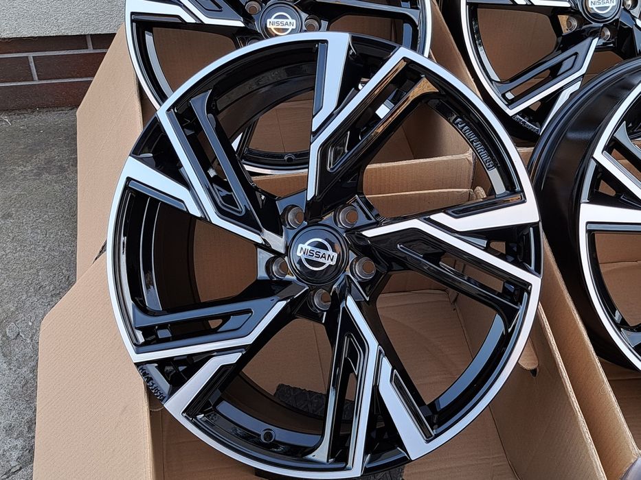 Alufelgi 17 NOWE 5x114 NISSAN Juke Qashqai Pulsar Leaf Primera RS5