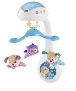 Karuzela projektor fisher price szczeniaczek