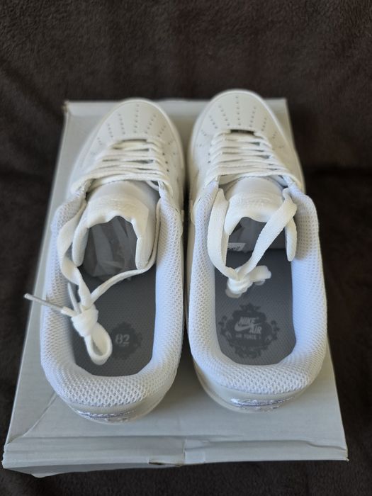 Nike Air Force 1 Low  White ROZMIAR 41 Box  Skóra Af