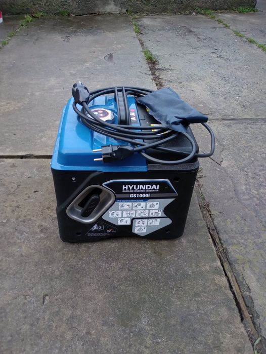Електрогенератор бензиновий інверторний HYUNDAI GS1000i 0,8 кВт