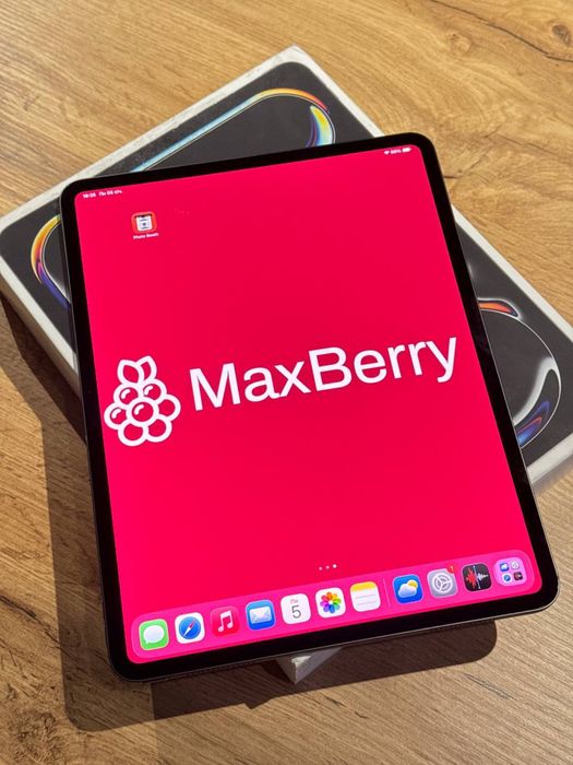 iPad Pro 13 2024 m4 256gb WiFi Space Black !! Гарантія від магазину !!