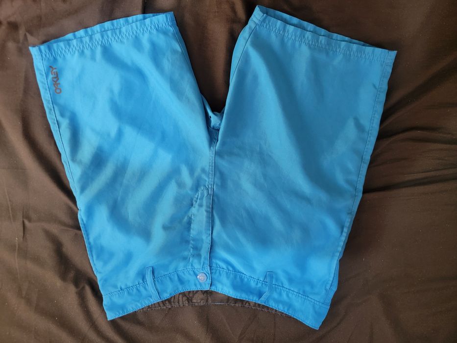 Чоловічі блакитні класичні / casual шорти Oakley M-L