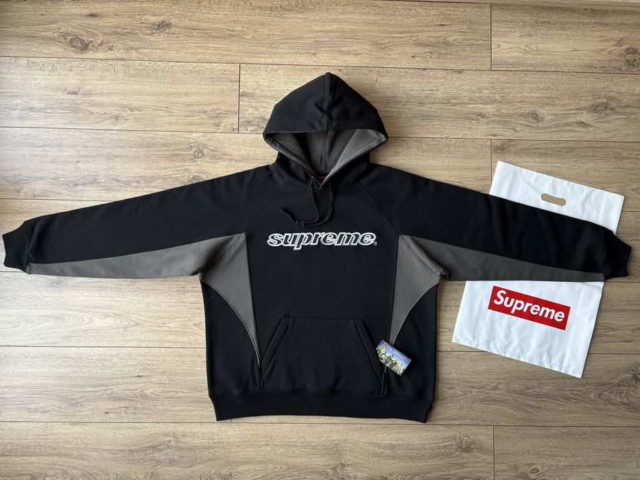 Supreme Black Hoodie (Bluza)