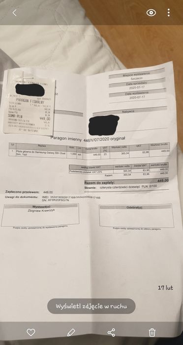 Płyta główna Samsung s9 plus