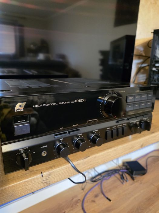 Sansui AU-X911DG bardzo ładny stan