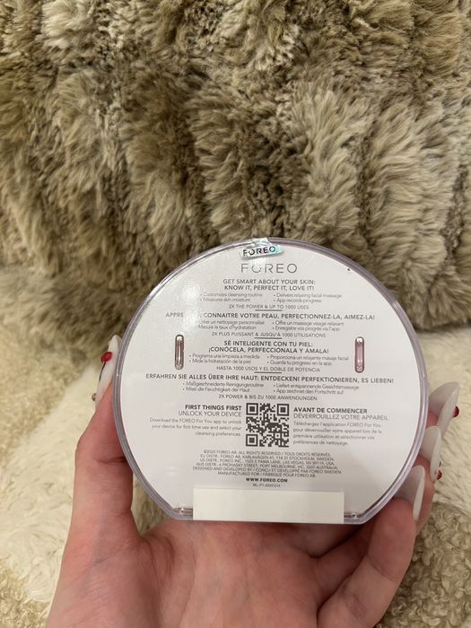 LUNA Foreo play smart 2 nowe