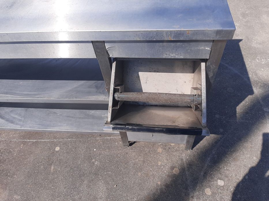 Bancada de inox