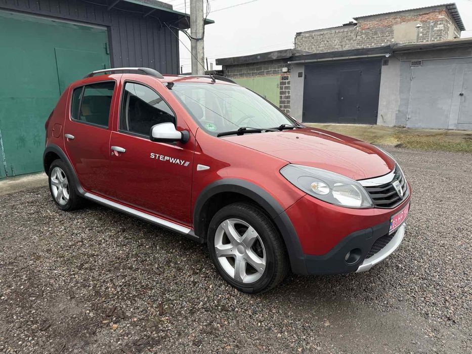 Dacia Sandero StepWay 2010
