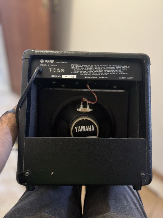 Amplificador Yamaha HY-10G Iii