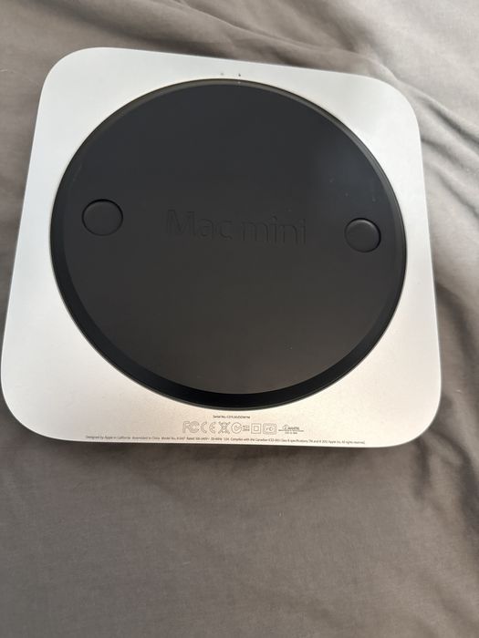 Mac Mini 2012 Intel core I7 ssd 240gb