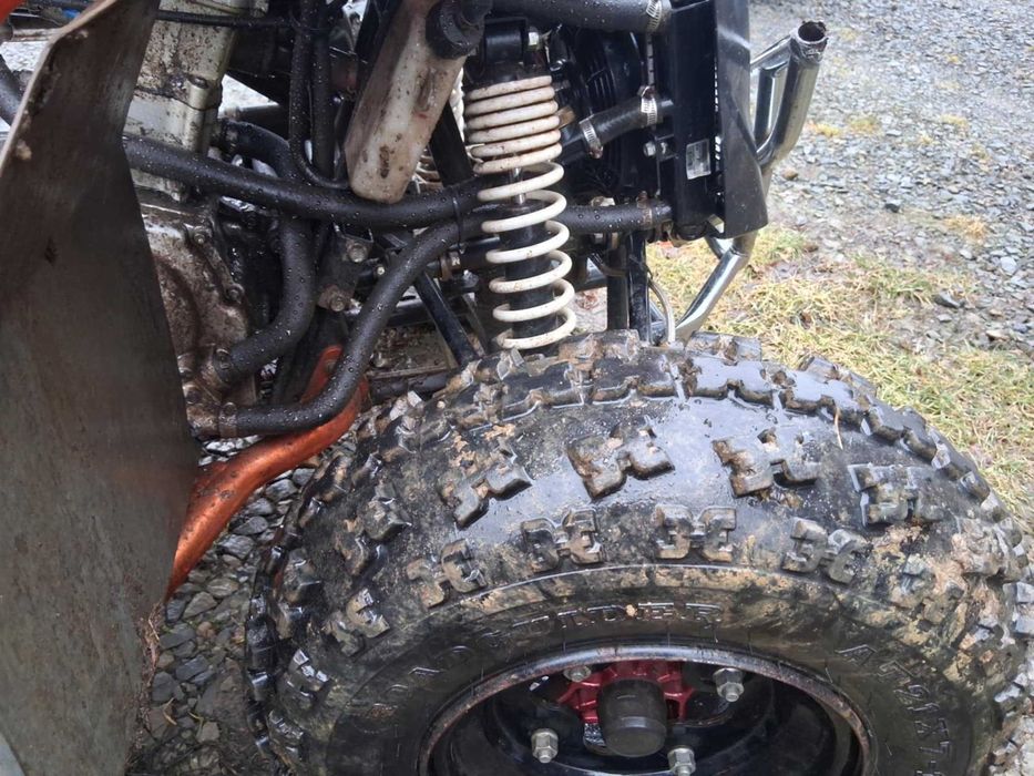Quad dinli 300 uszkodzony