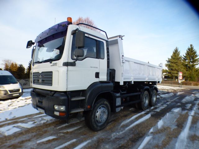 MAN TGA KIPER WYWROTKA HYROBURTA 2006 rok