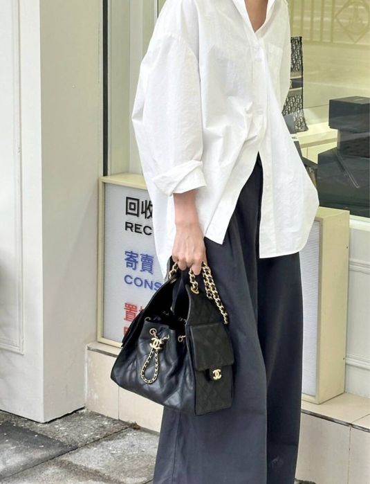 Сумка Chanel 25s повний комплект бутика максимальна компоектація ікра