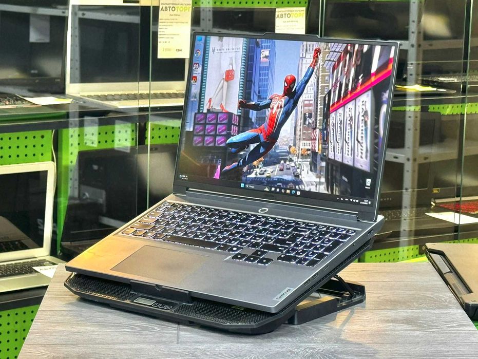 Lenovo Legion 5 / 16" 2К 165Гц екран / RTX 4060 140W / Гарантія