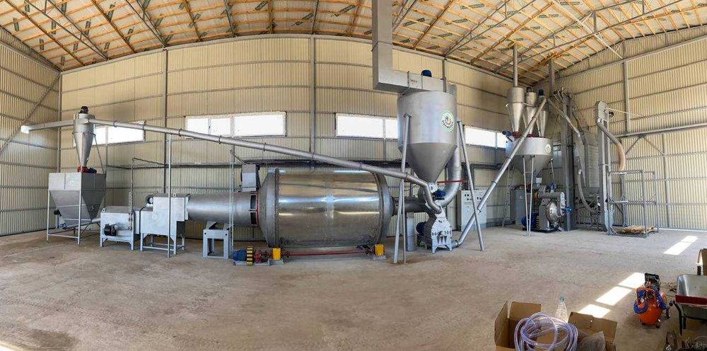 Лінії гранулювання ОГМ-1,5 та сушки АВМ-0,65, АВМ-1,5. Котел.