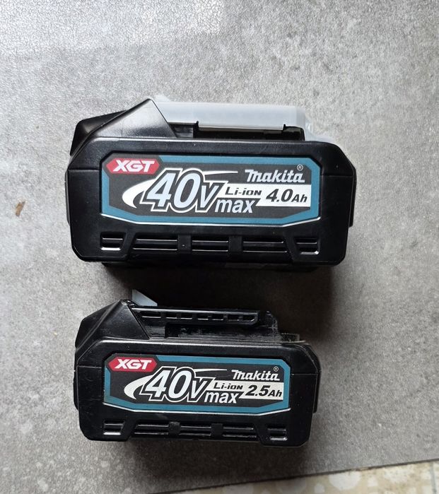 Oryginalne akumulatory makita 40v
