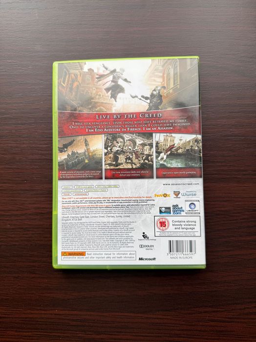 assassin’s creed II x360