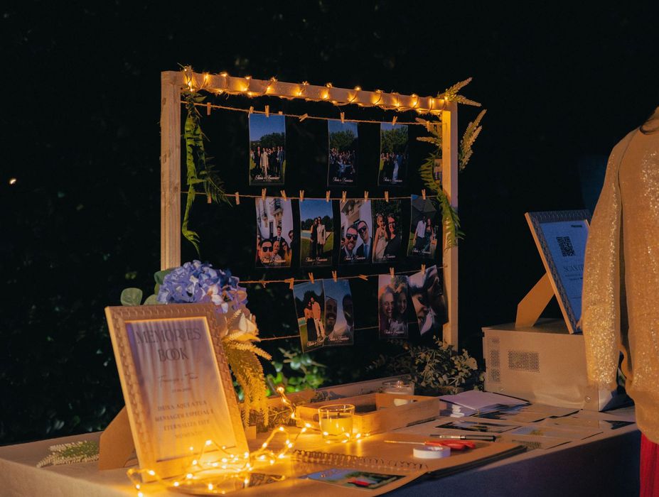 Impressão de Fotografias Instantâneas para Eventos | Memorea