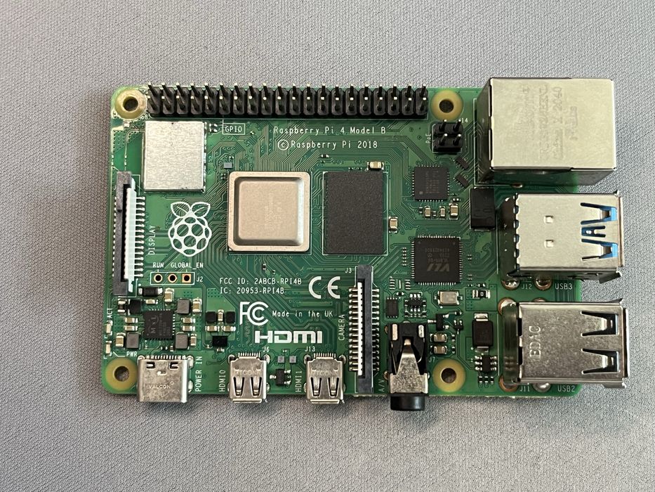 Raspberry Pi 4 Model B 4GB491441010047733762