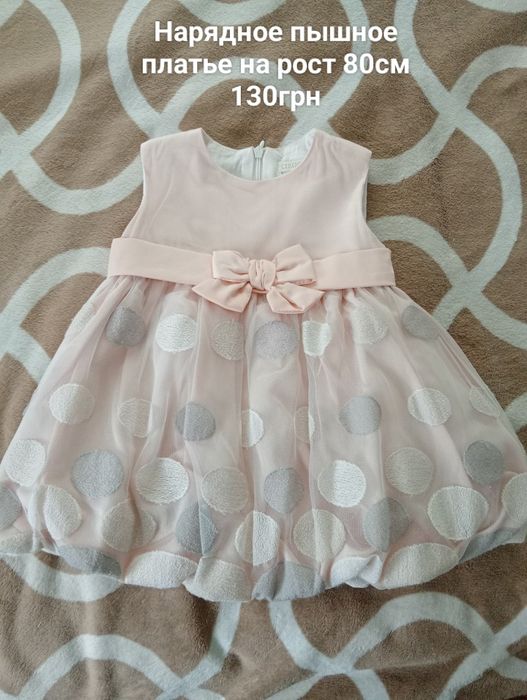 Нарядные и повседневные красивые летние платья от 0 до 1года
