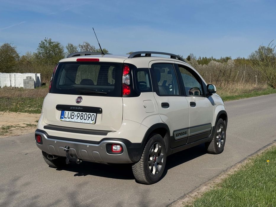Fiat Panda Cross 4x4 Jedyna taka Bogata wersja 2015r