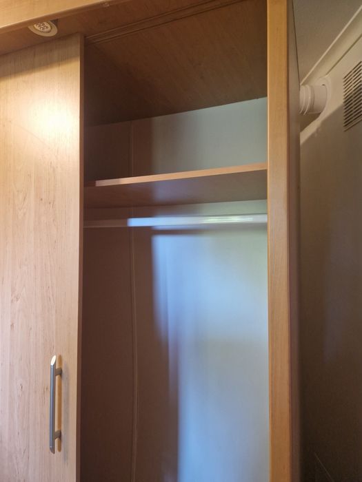 Szafa z lustrem duża