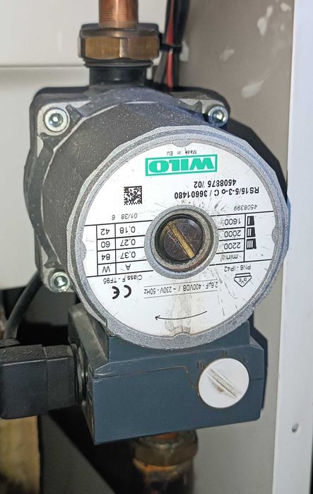 Pompa Willo cyrkulacyjna do pieca centralnego ogrzewania