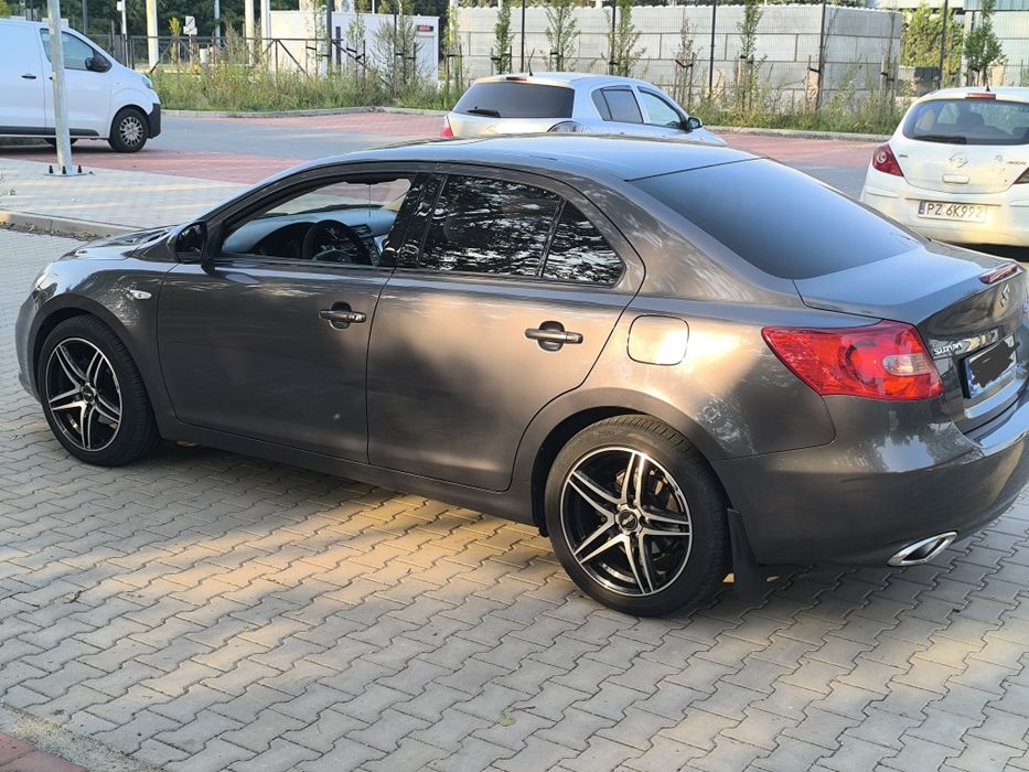 Suzuki Kizashi 2.4