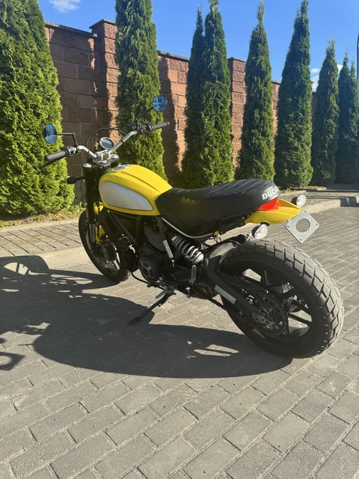 Ducatti scramler 800 2016p
