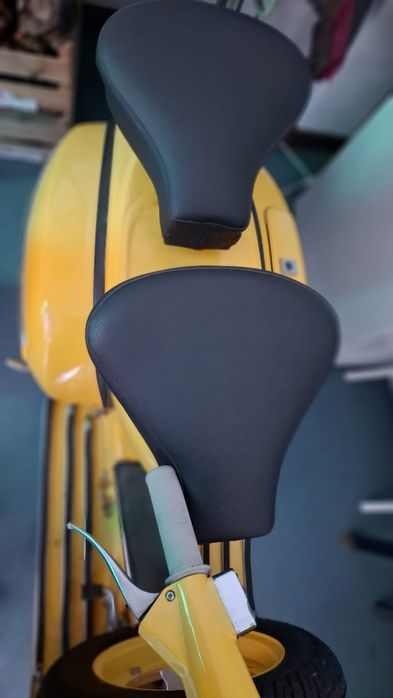 Vespa Toda restaurada