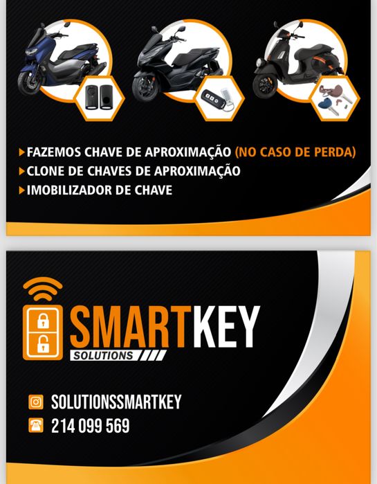 Chaves aproximaçaõ imobilizadoras todas as motos…. Reparo de paineis